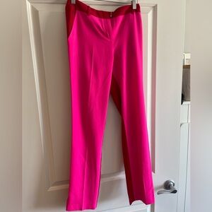 BCBG Maxazria color-block dress pants size XS